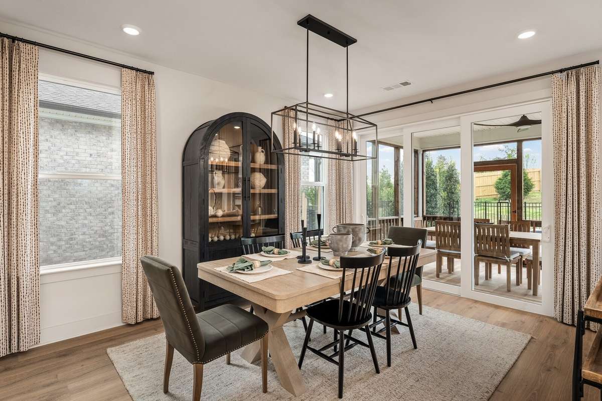 Separate dining space to enjoy *Photo for example only - previously built Ellsworth*