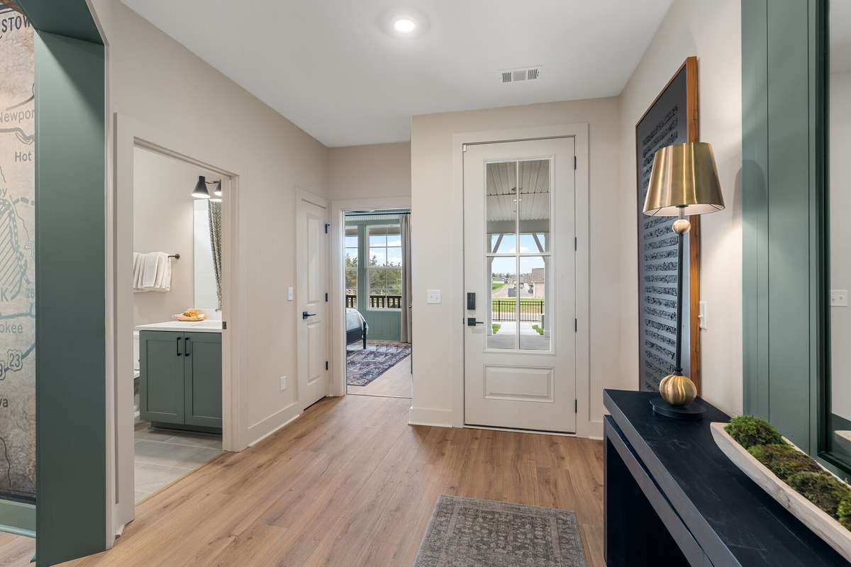 Spacious Open Foyer from the moment you walk in  *Photo for example only - previously built Ellsworth*
