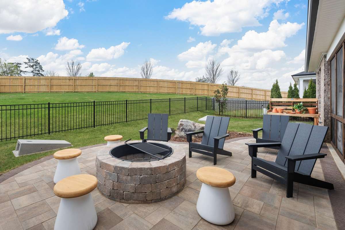 Our lots have great additional space that you can utilize any way you want! *Photo for example only - previously built Ellsworth*