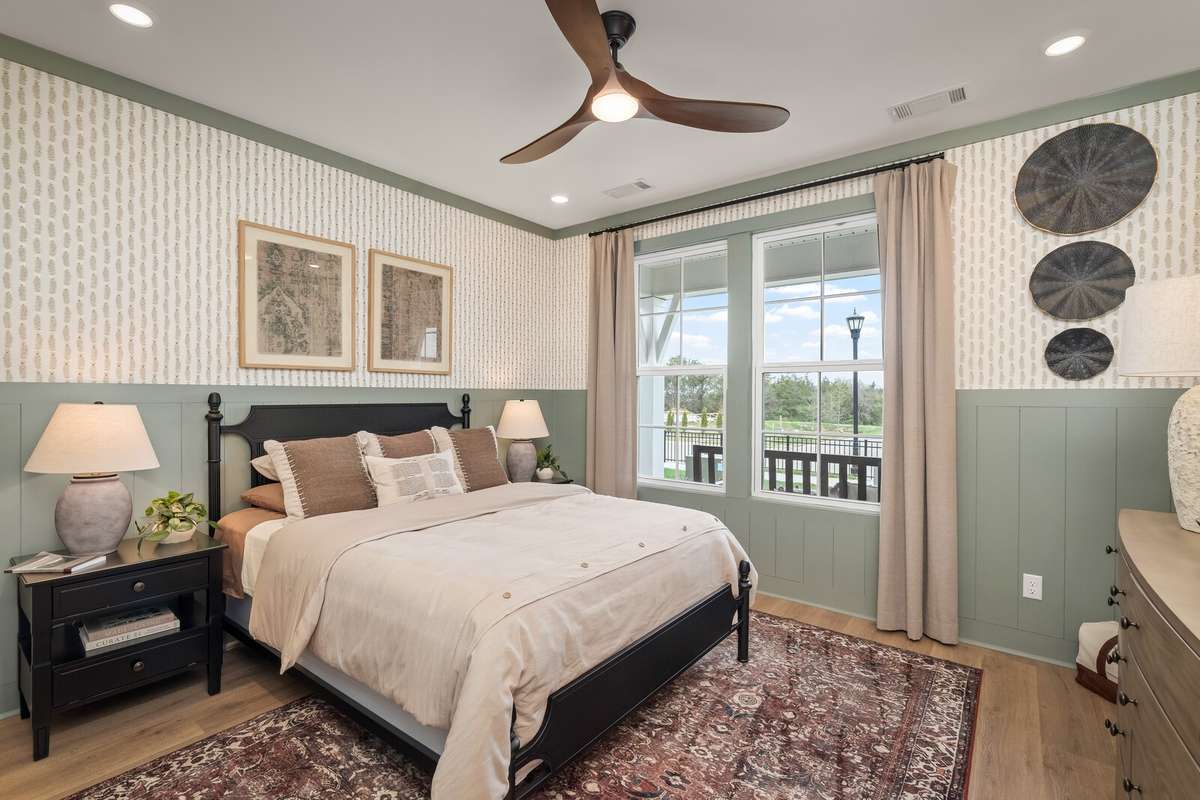 Bed #2 (downstairs) *Photo for example only - previously built Ellsworth*
