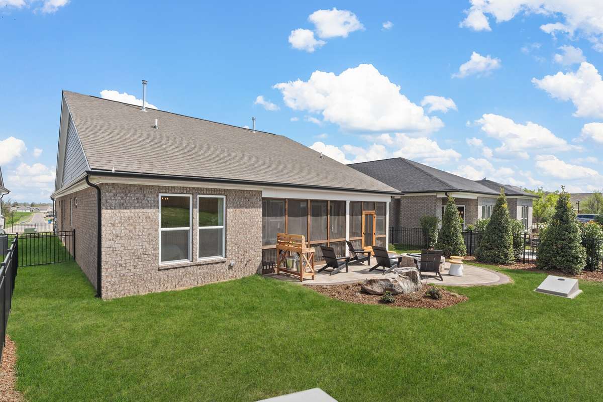 Our lots have great additional space that you can utilize any way you want! *Photo for example only - previously built Ellsworth*
