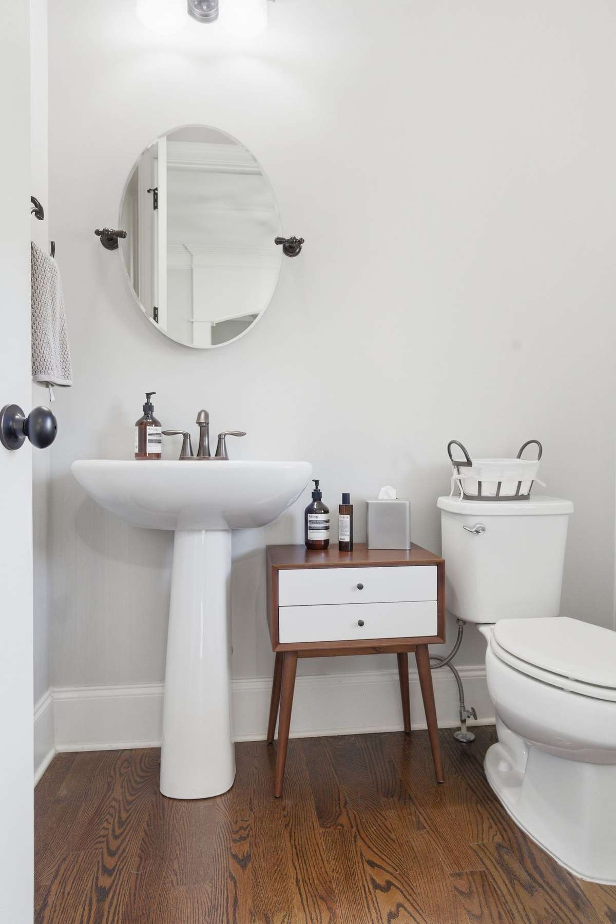 Half Bath at Foyer