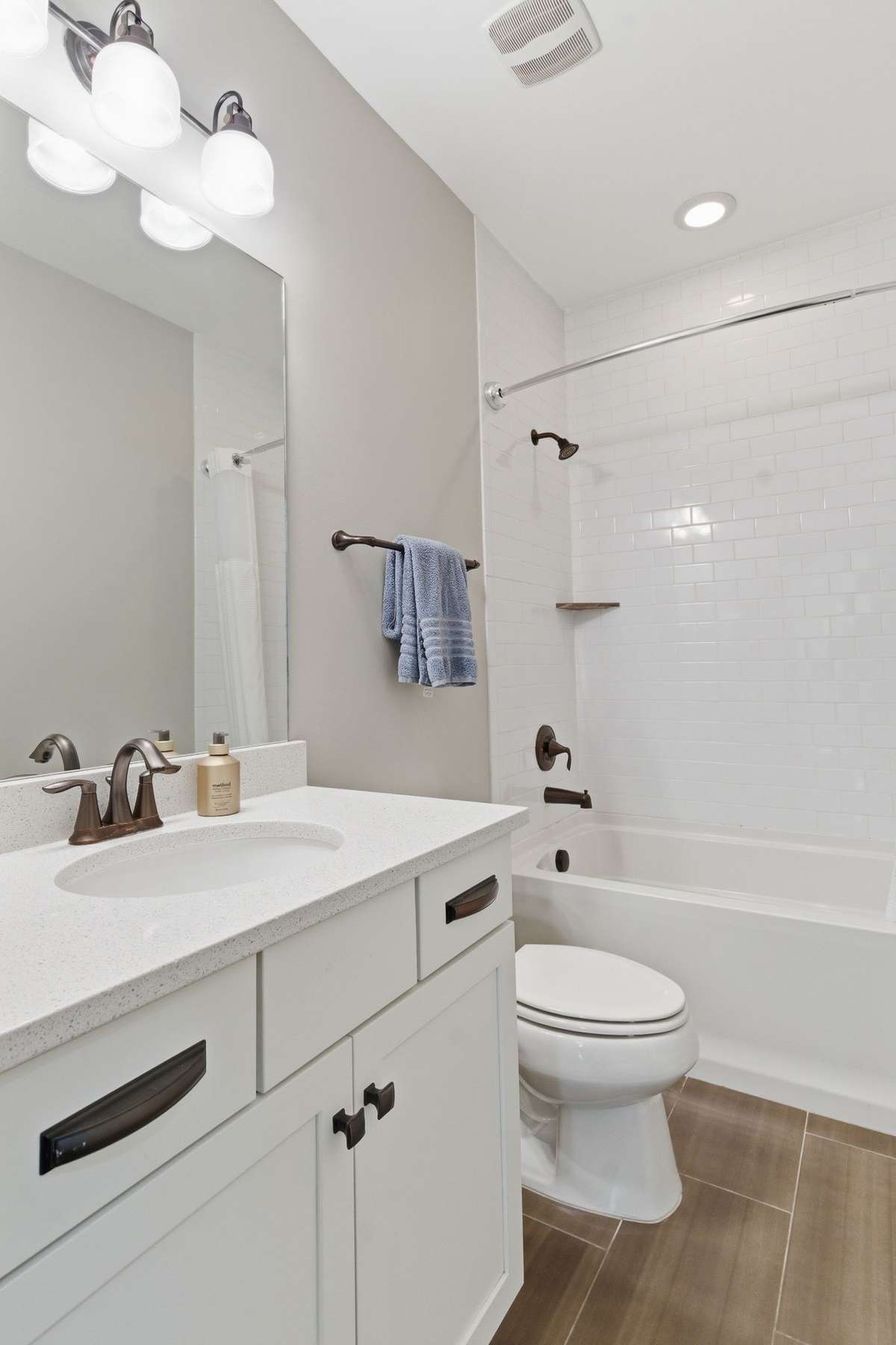 Adjoining Full Bath to Fourth Bedroom