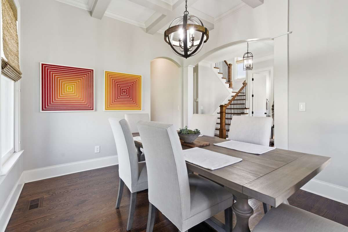 Coffered Ceiling