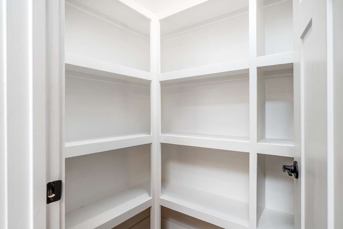 Walk in Pantry in the Kitchen, plenty of room for your oversized appliances and supplies