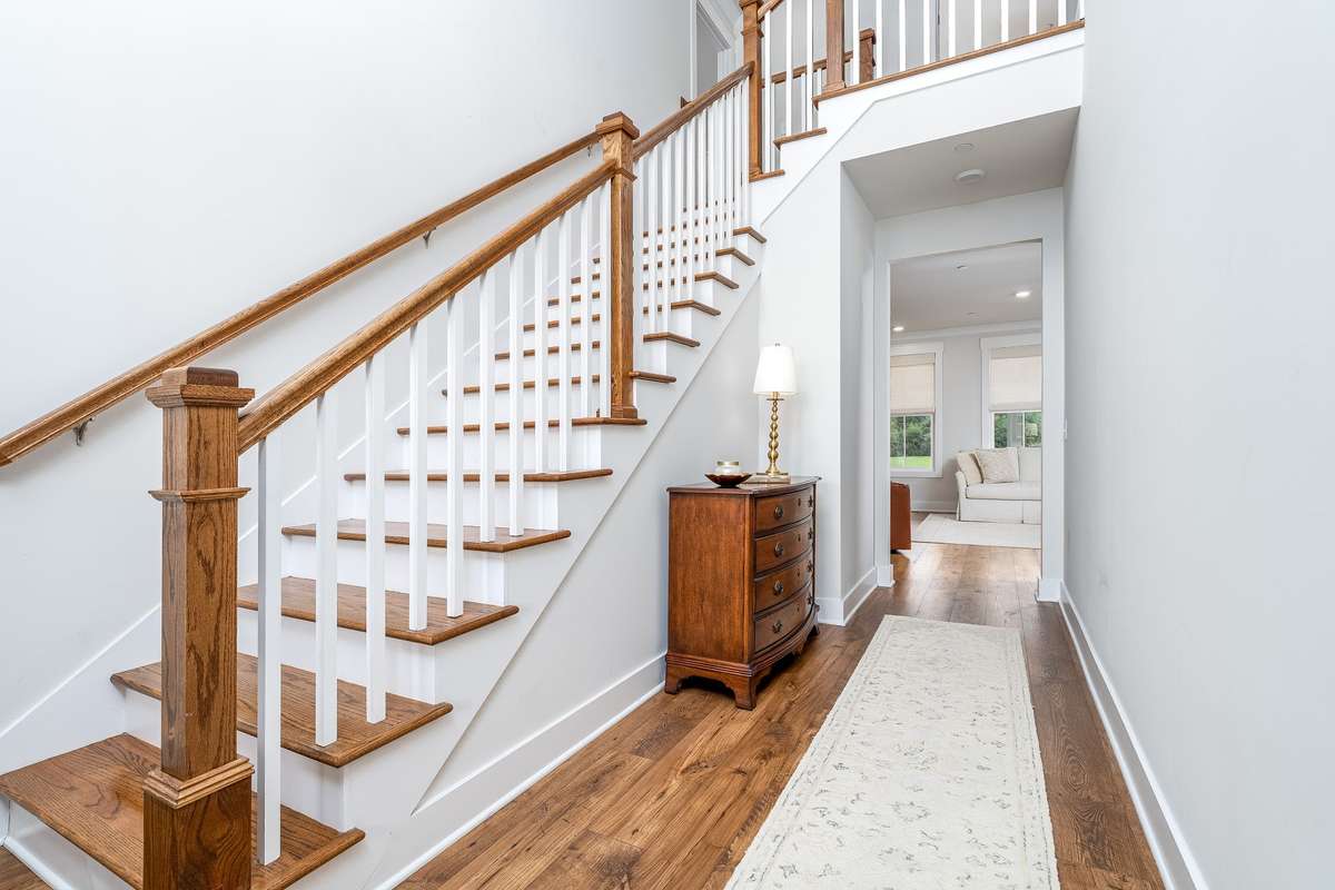 The 2 story Grand Entrance