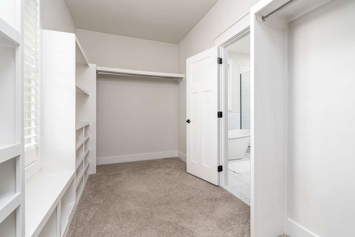 Another view of the Primary Walk in closet