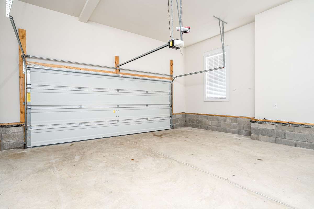 2 Car Garage - side load