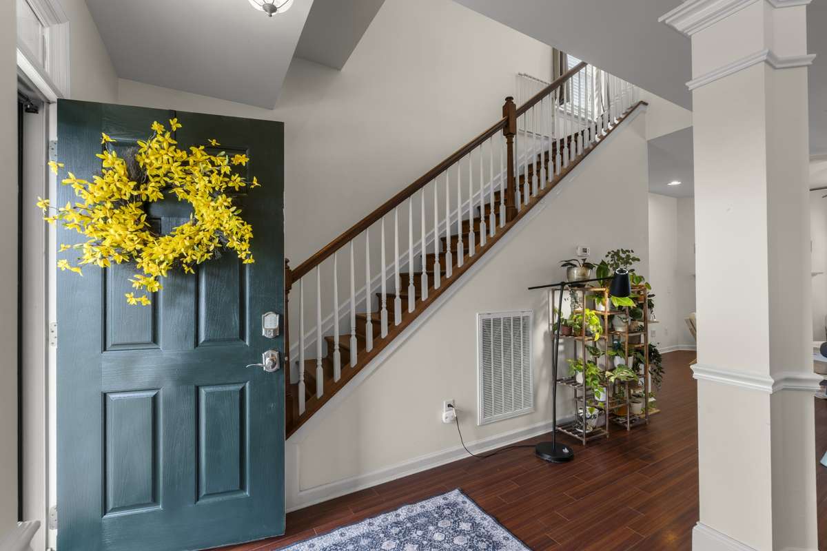 Large entryway.