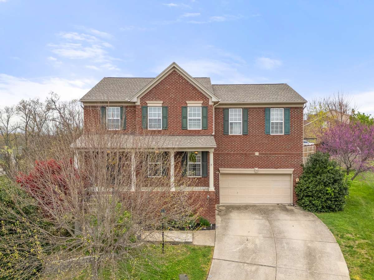All brick home!