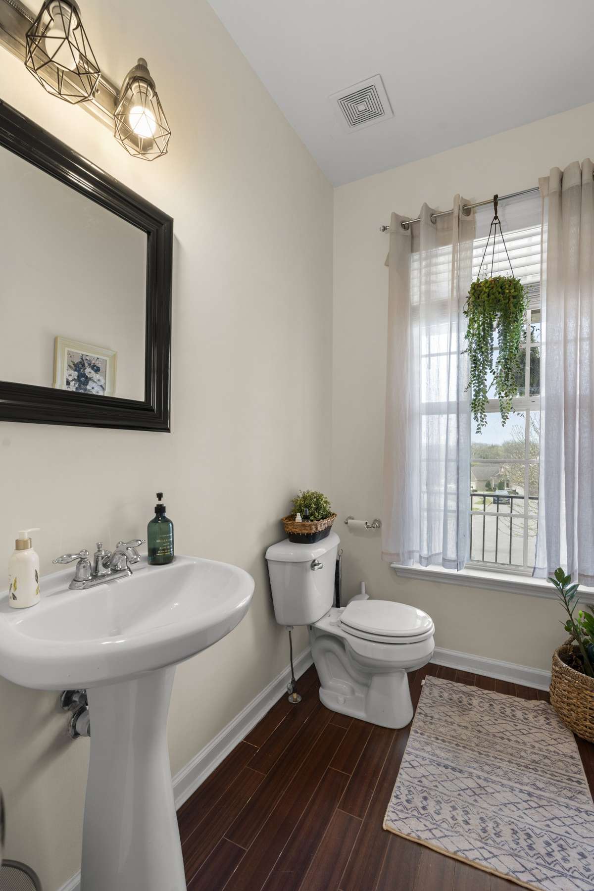 Half bath.