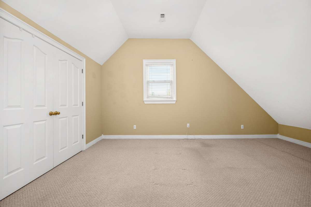 Flex space off the bonus room.