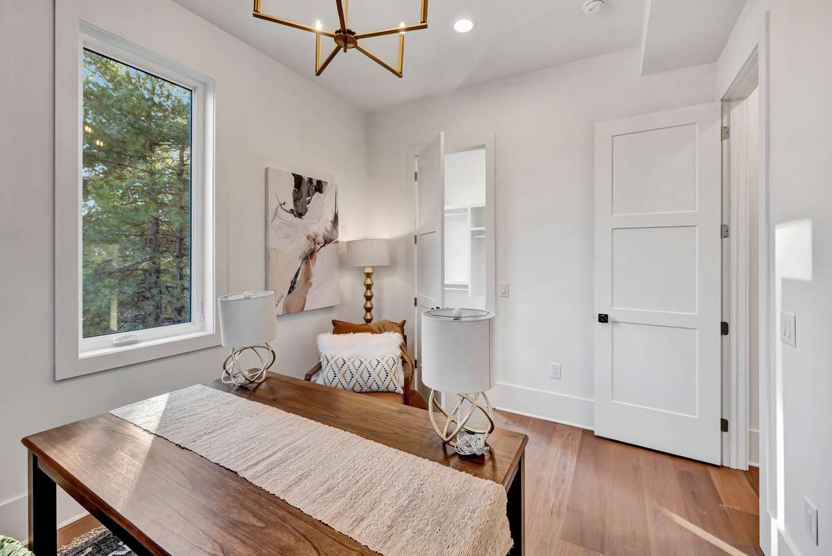 Study/2 Bedroom off Dining area on main level