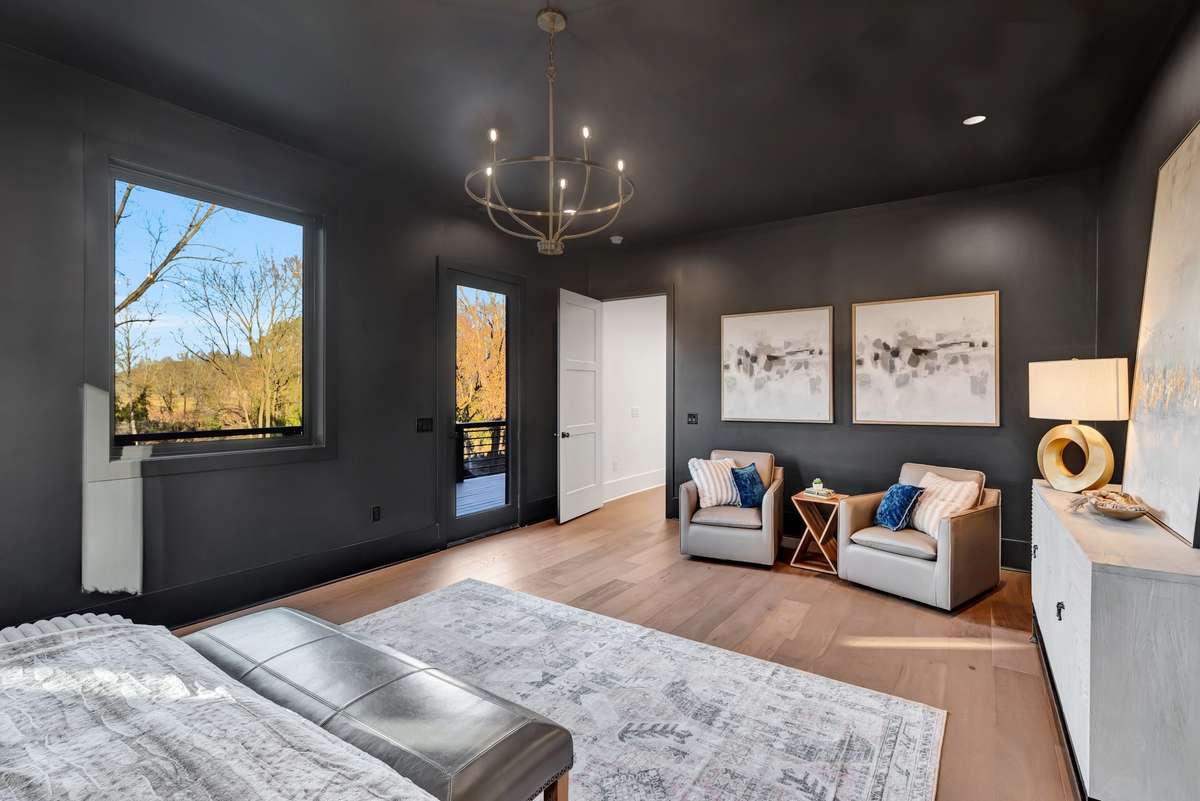 The Primary has room for sitting area and woodland/ river views