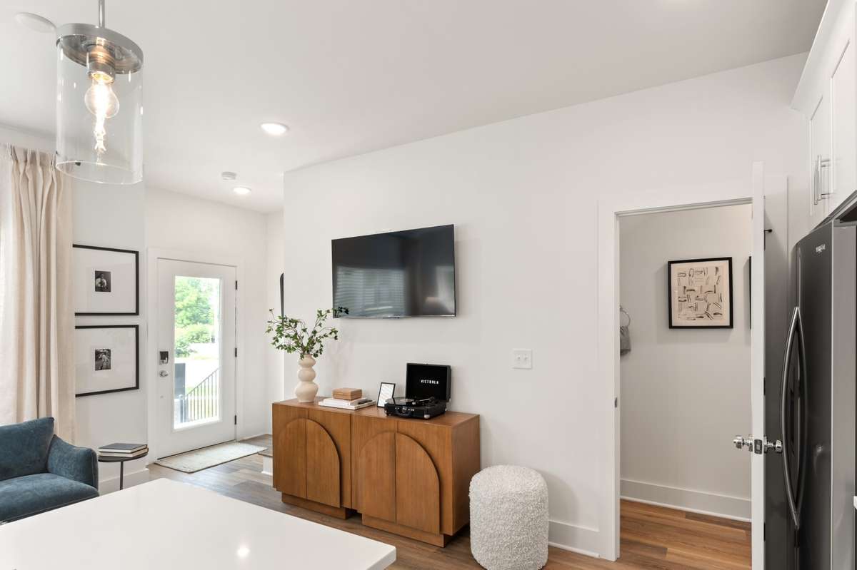 Photos of similar model home and not actual home
