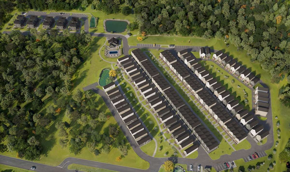 Overall Community Rendering