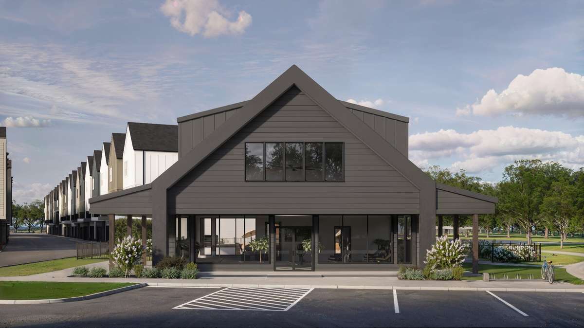 Amenity Building Rendering