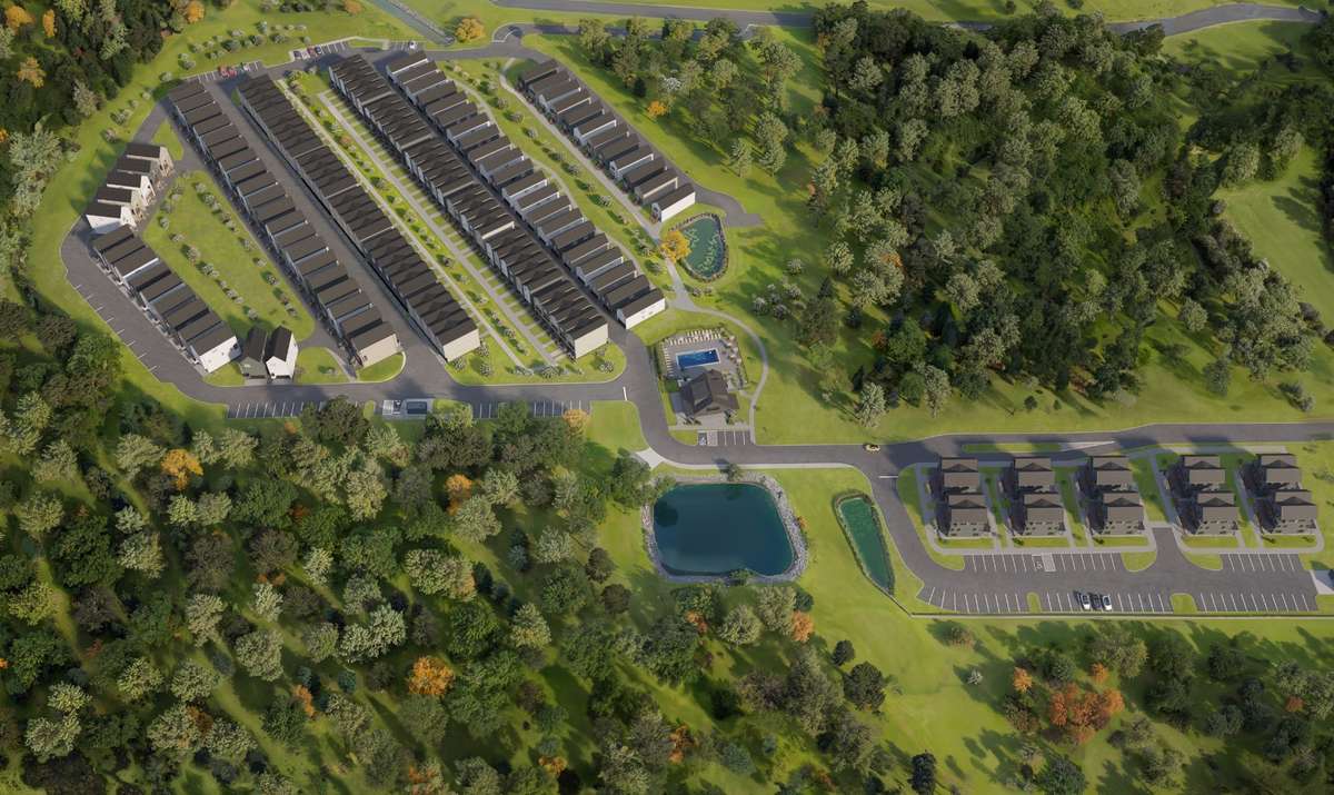 Overall Community Rendering