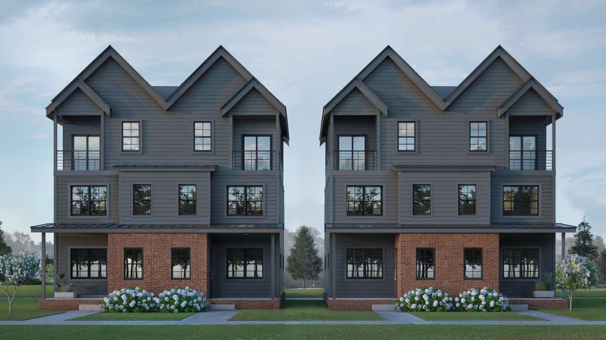 The Eason Exterior Rendering