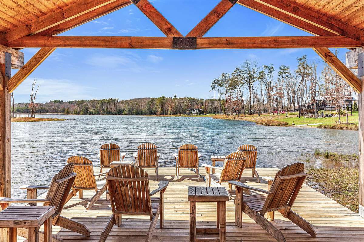 One of the Community docks.