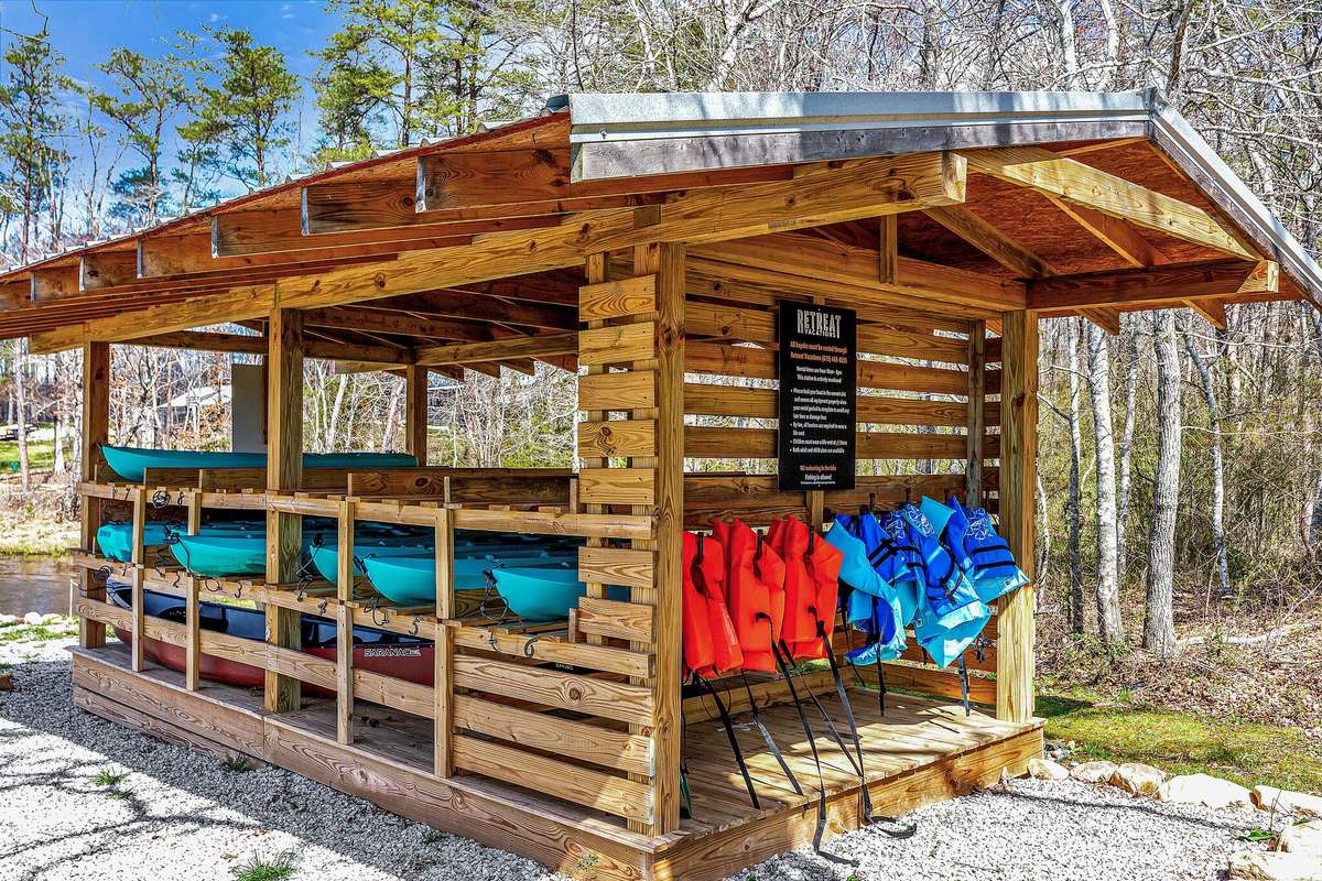 Kayaking Rental Station