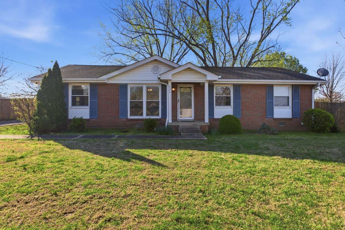 Several front view photos of the Home to follow.