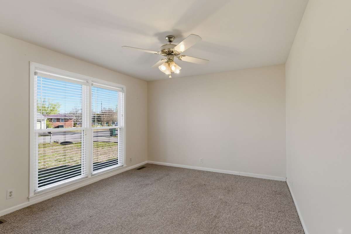 The Living Room is 17'x12'.