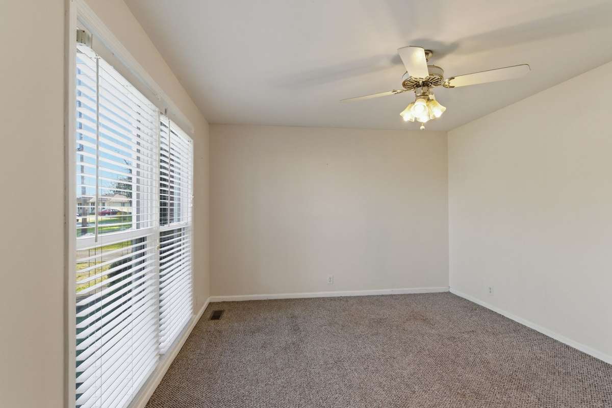 This home is NOW VACANT.