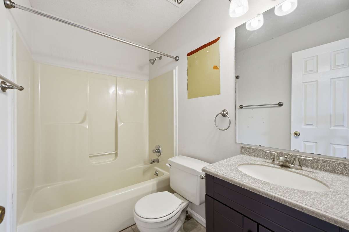 Hallway Bath
