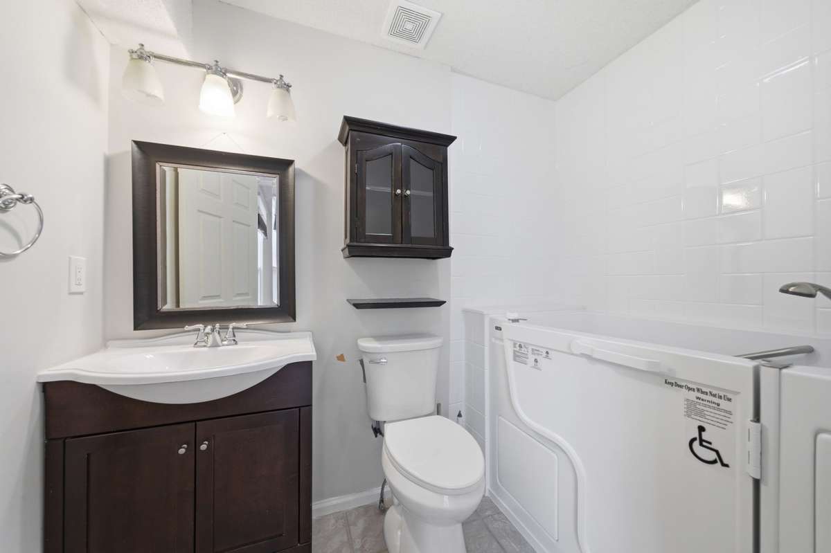 New walk in tub