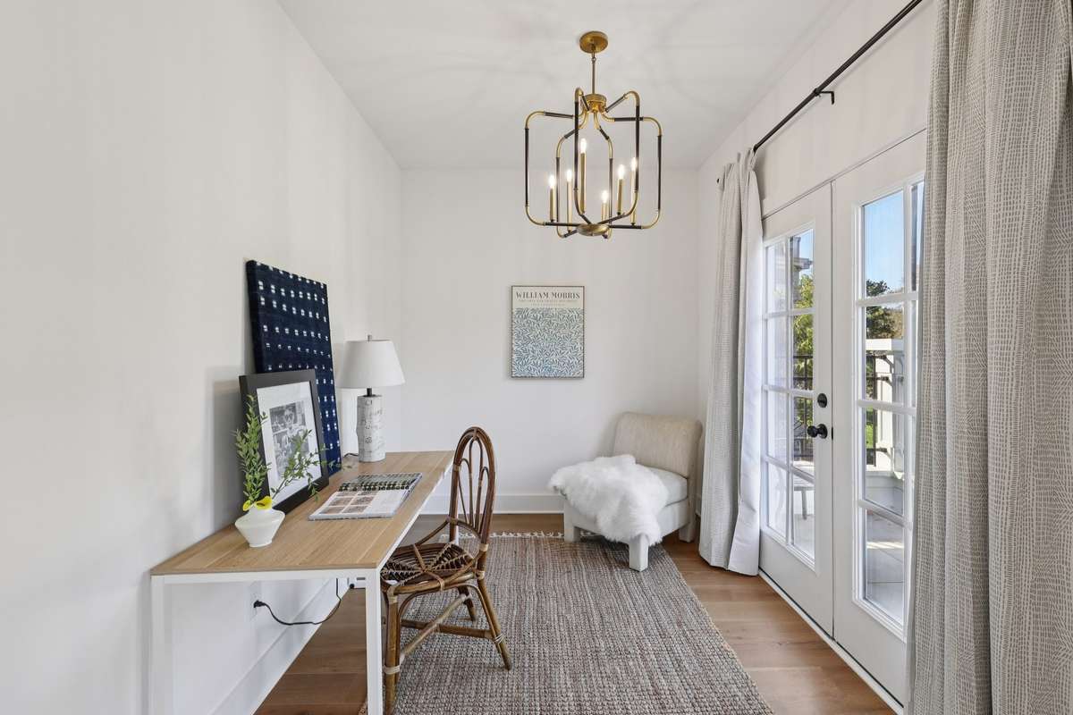 Office of of living room