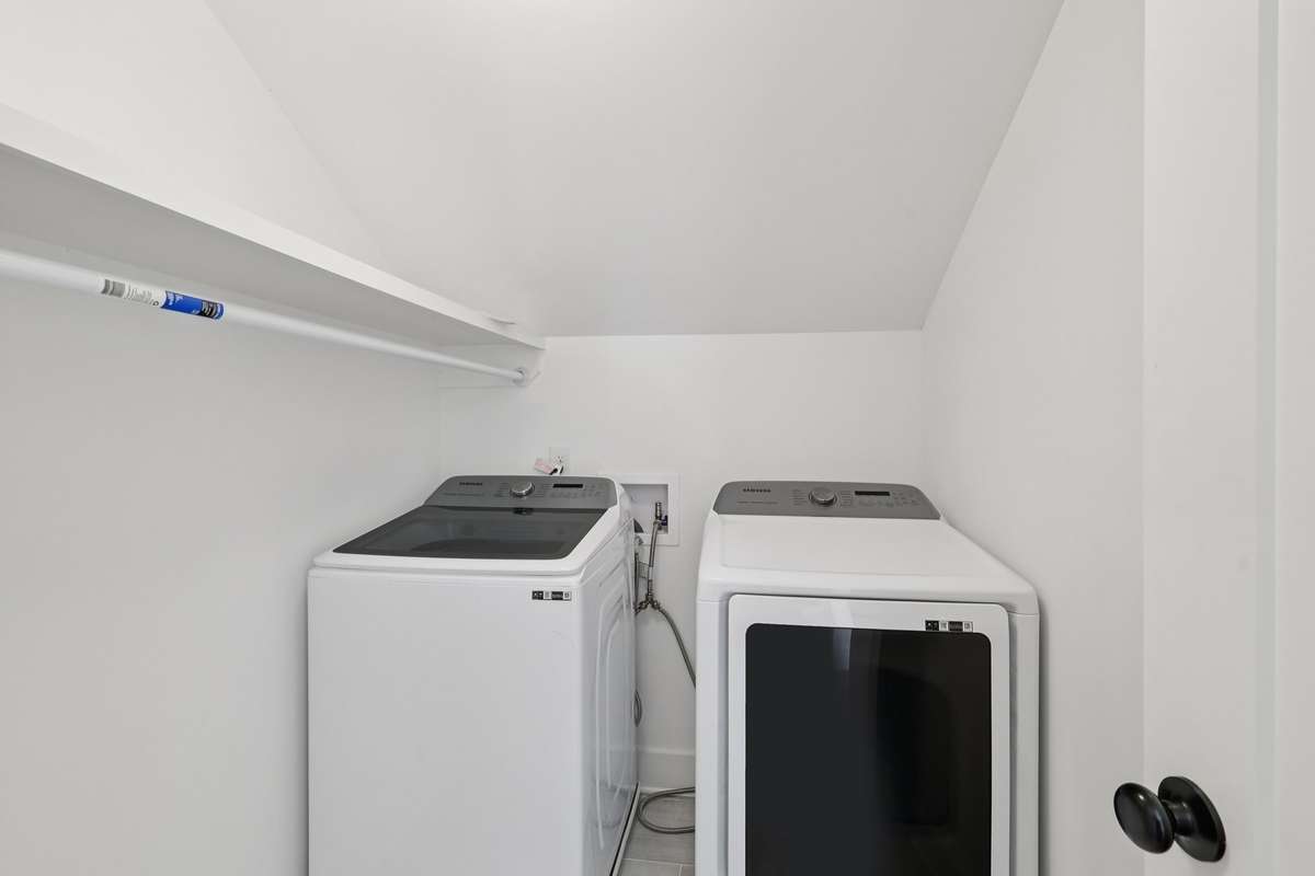 Laundry Room near bedrooms