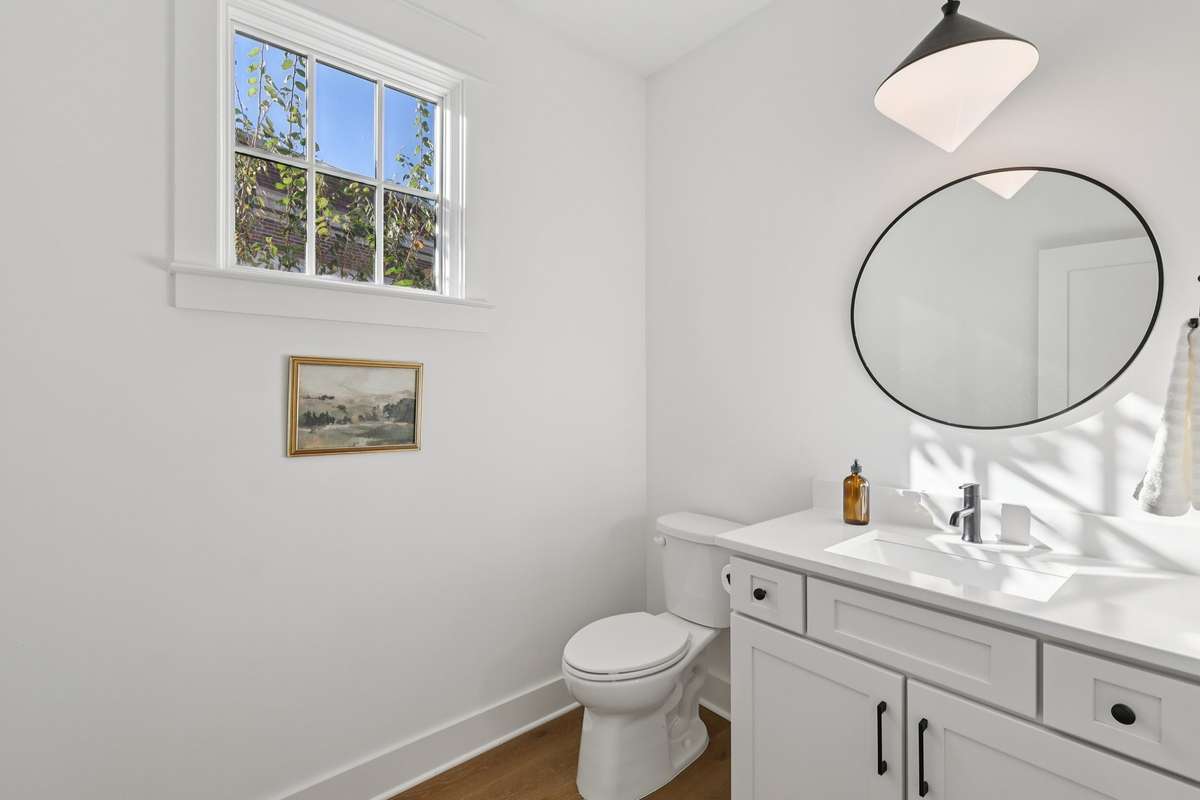 Half Bath/ Powder Room