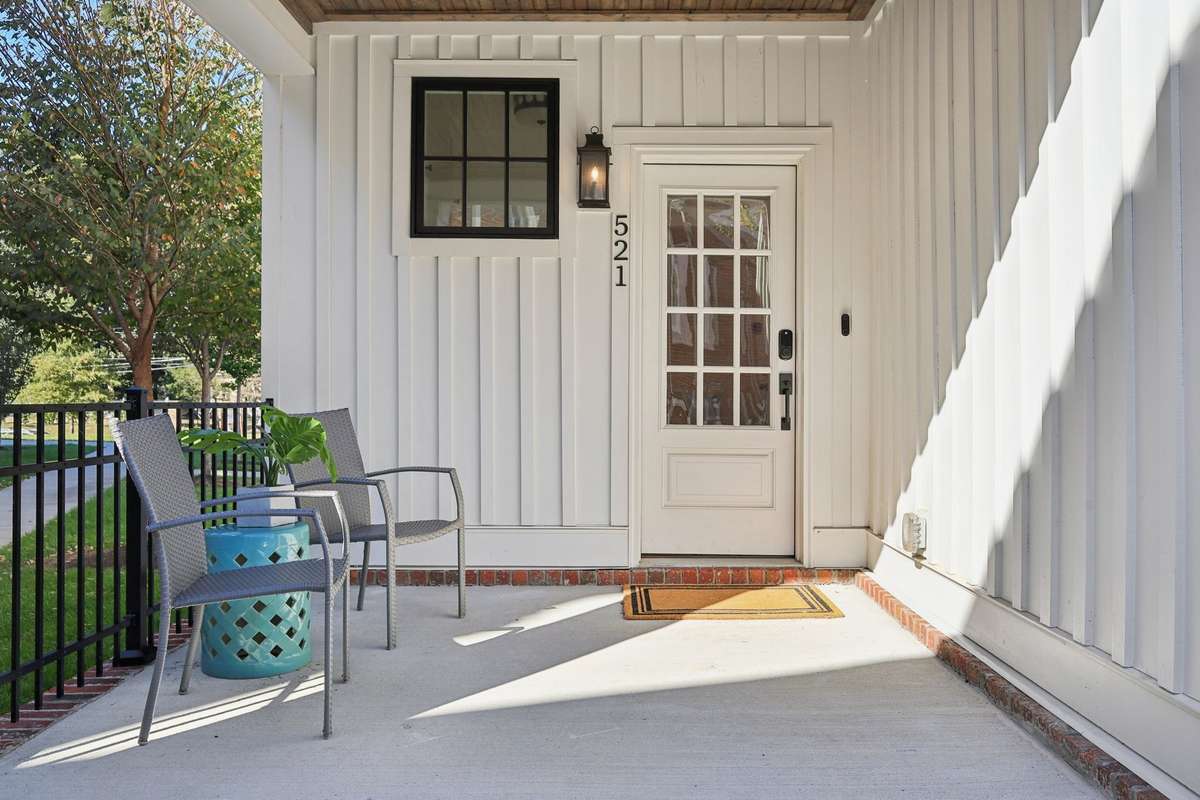 Back Covered Porch