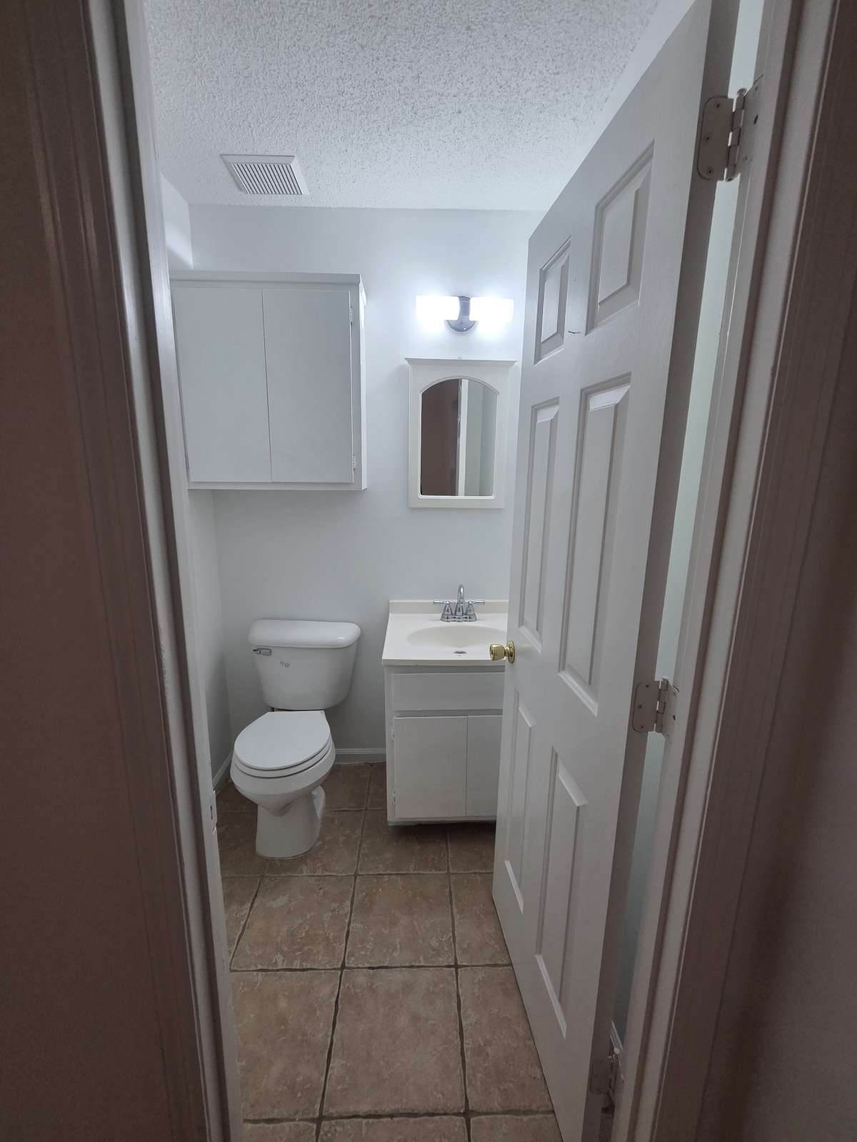 Half bathroom
