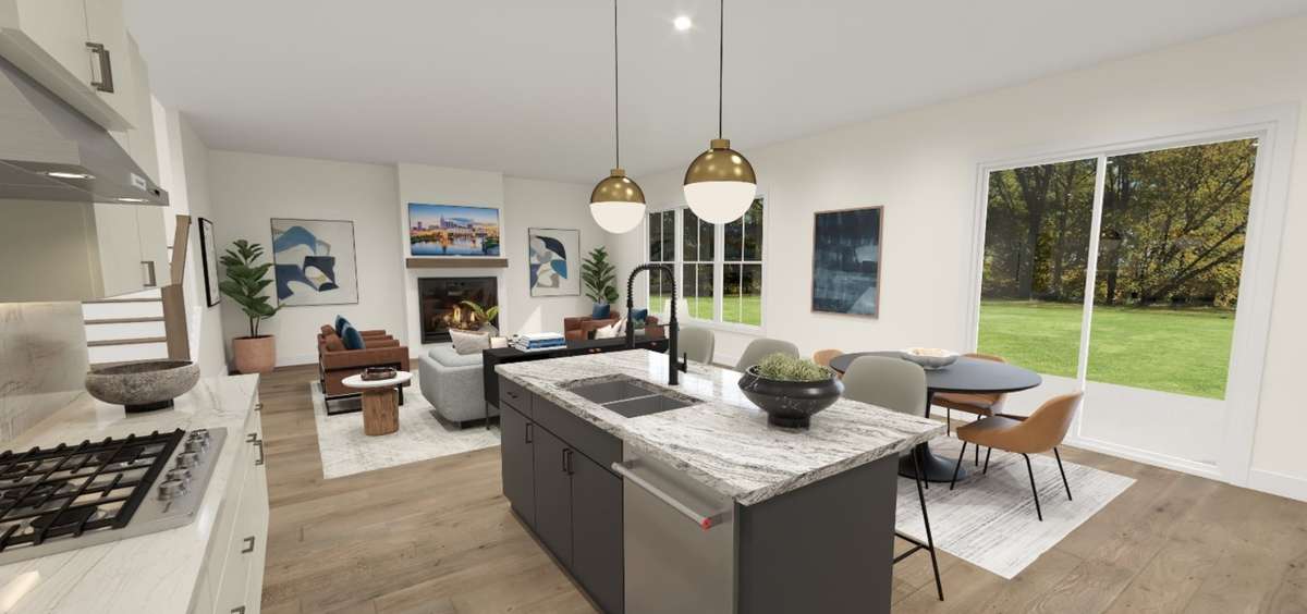 Photos and renderings are for representation purposes only.  Actual finishes may vary.