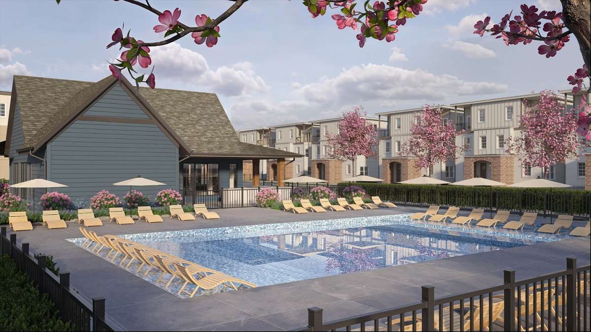 Community will have a pool and gym!