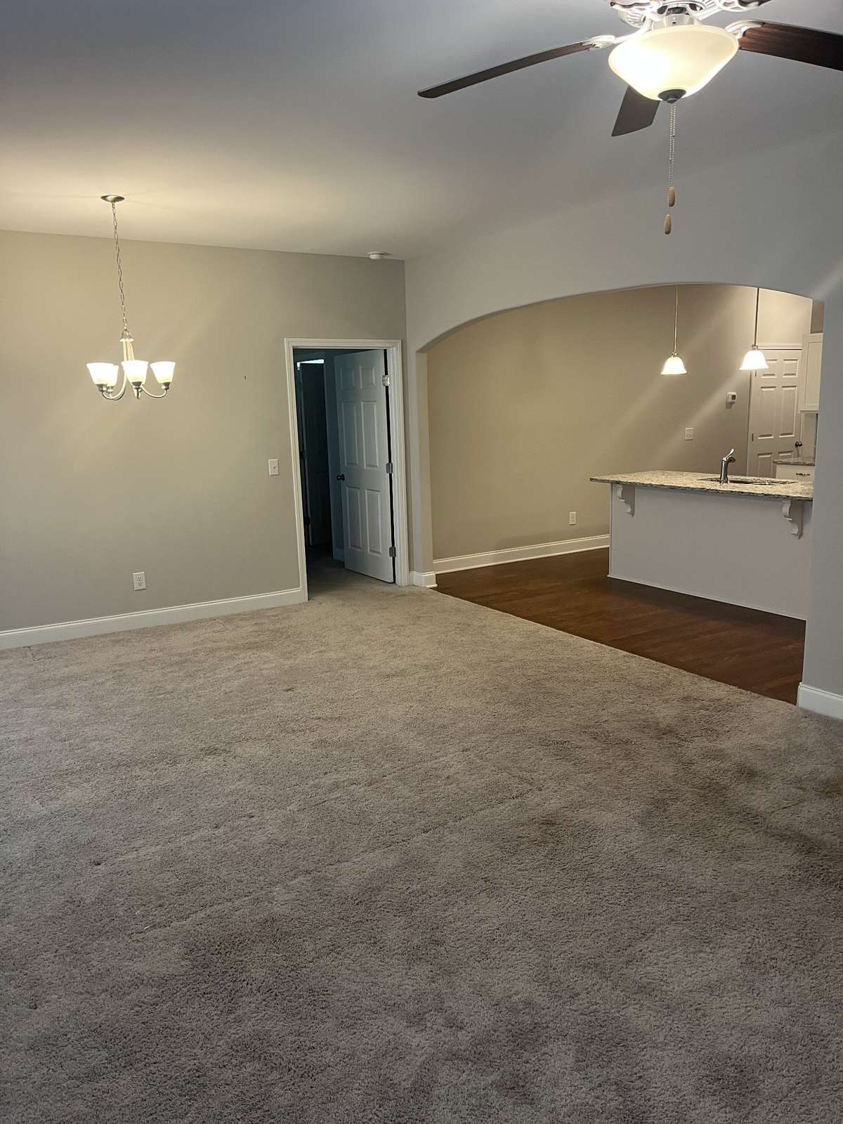 Living Room toward Kitchen
