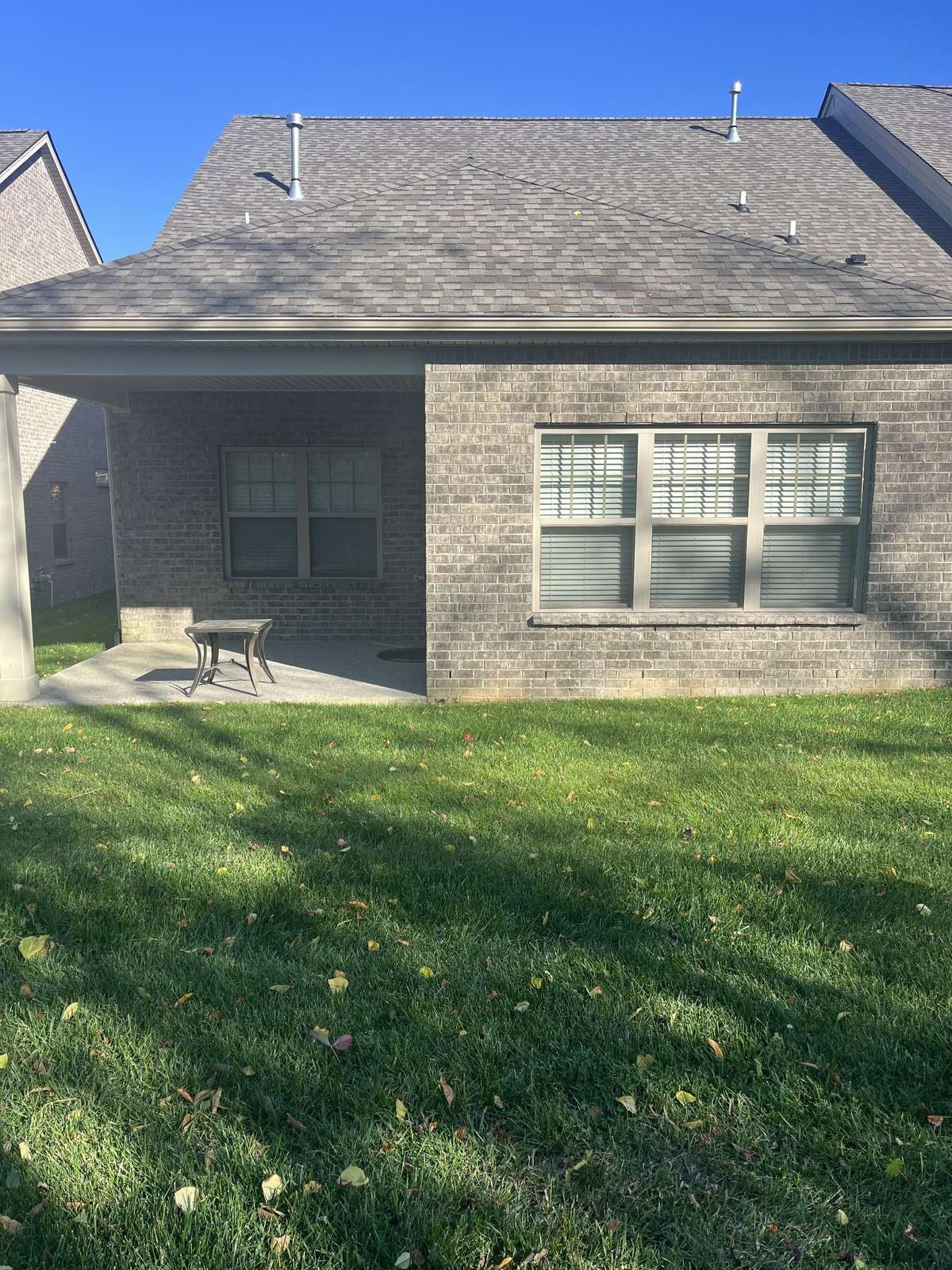 Rear View - Covered Patio