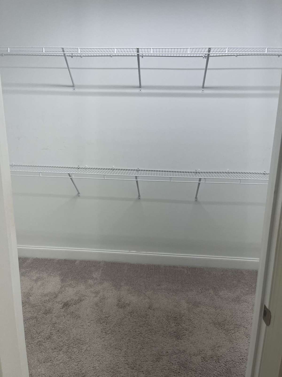 Primary Walk In Closet
