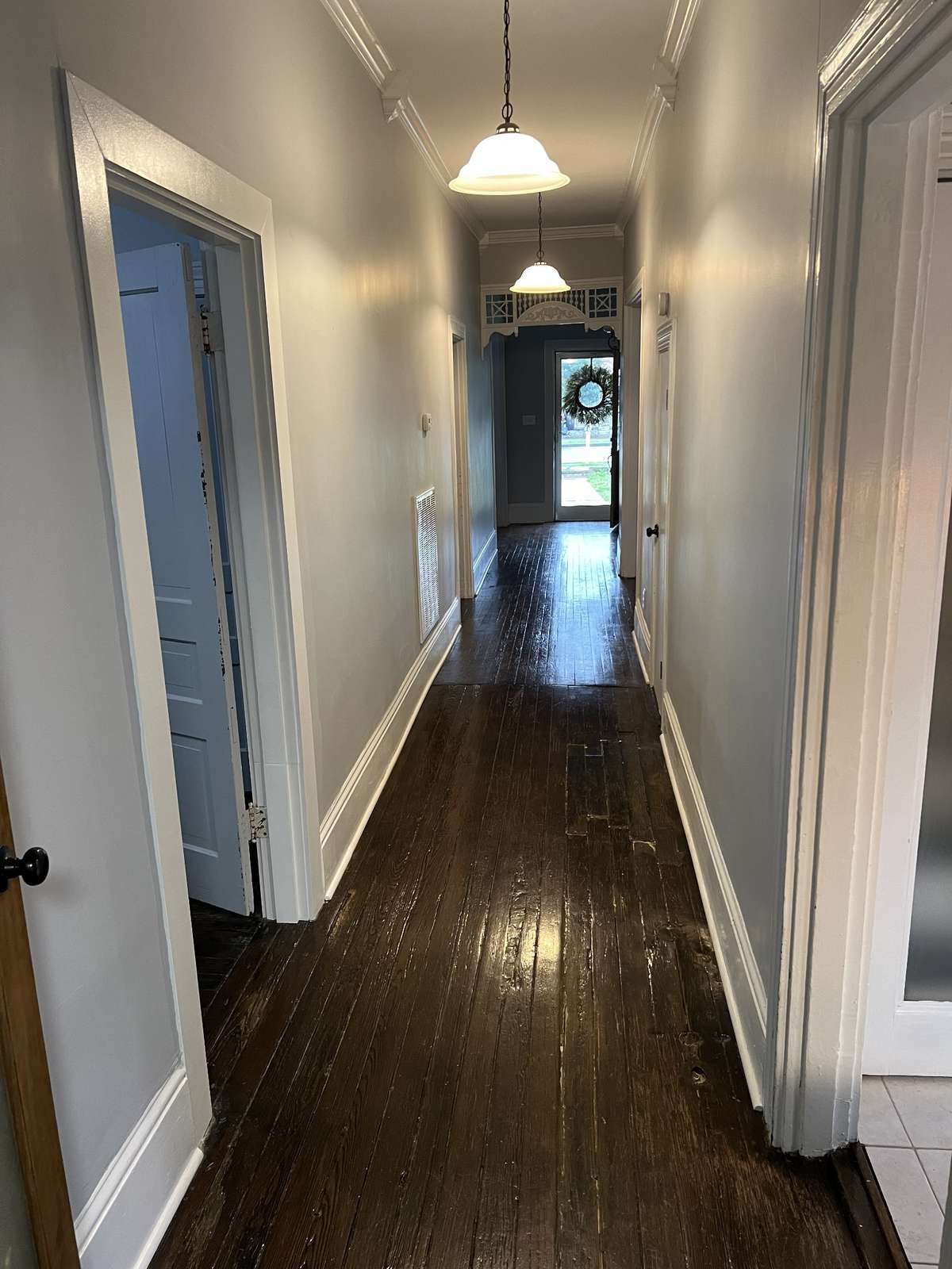 Main Floor hallway