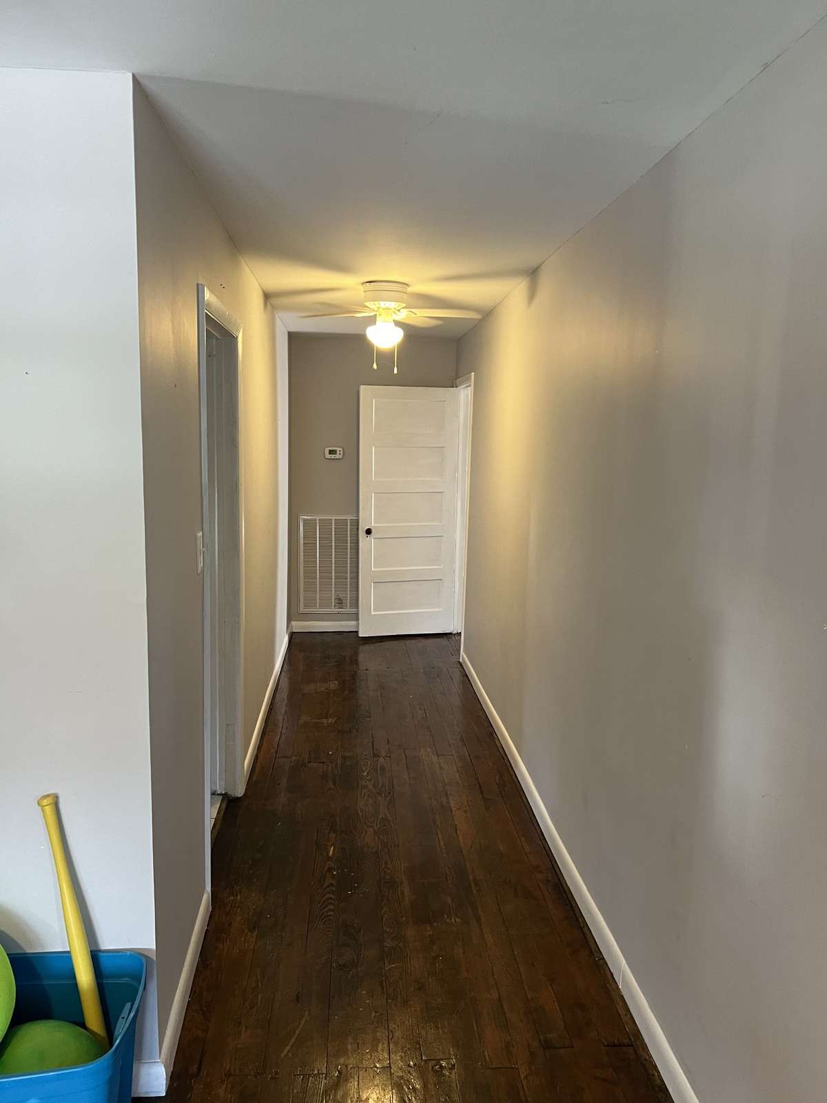 Second Floor Hallway