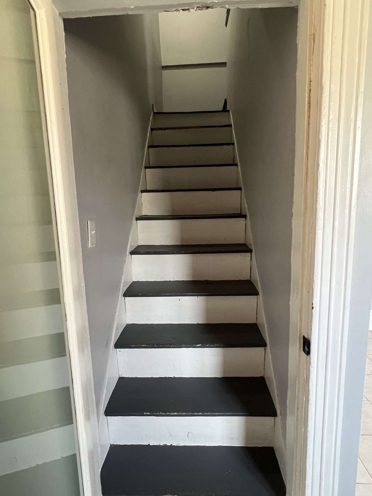 Stairway to Second Floor from Kitchen