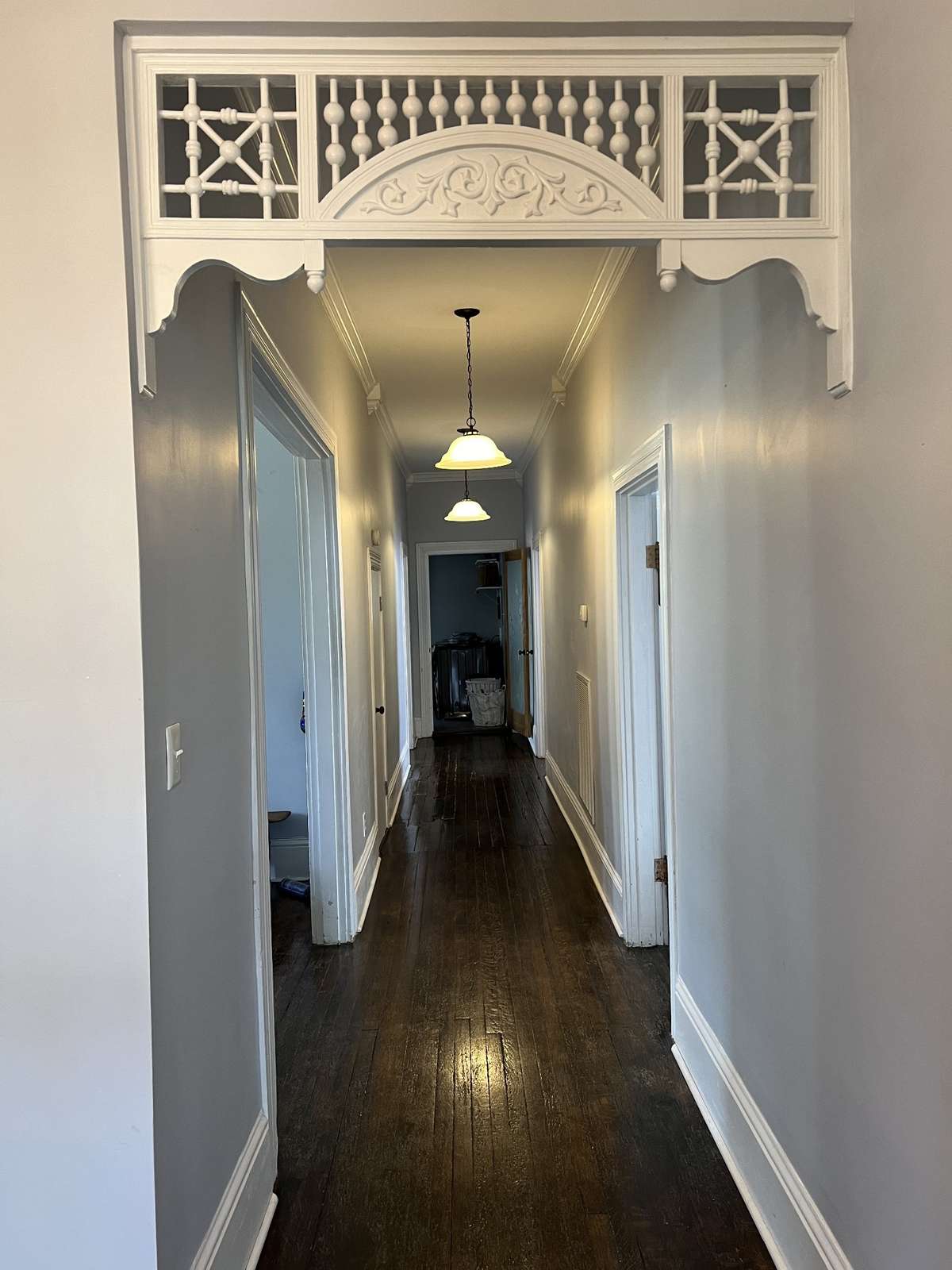 Main Floor Hallway