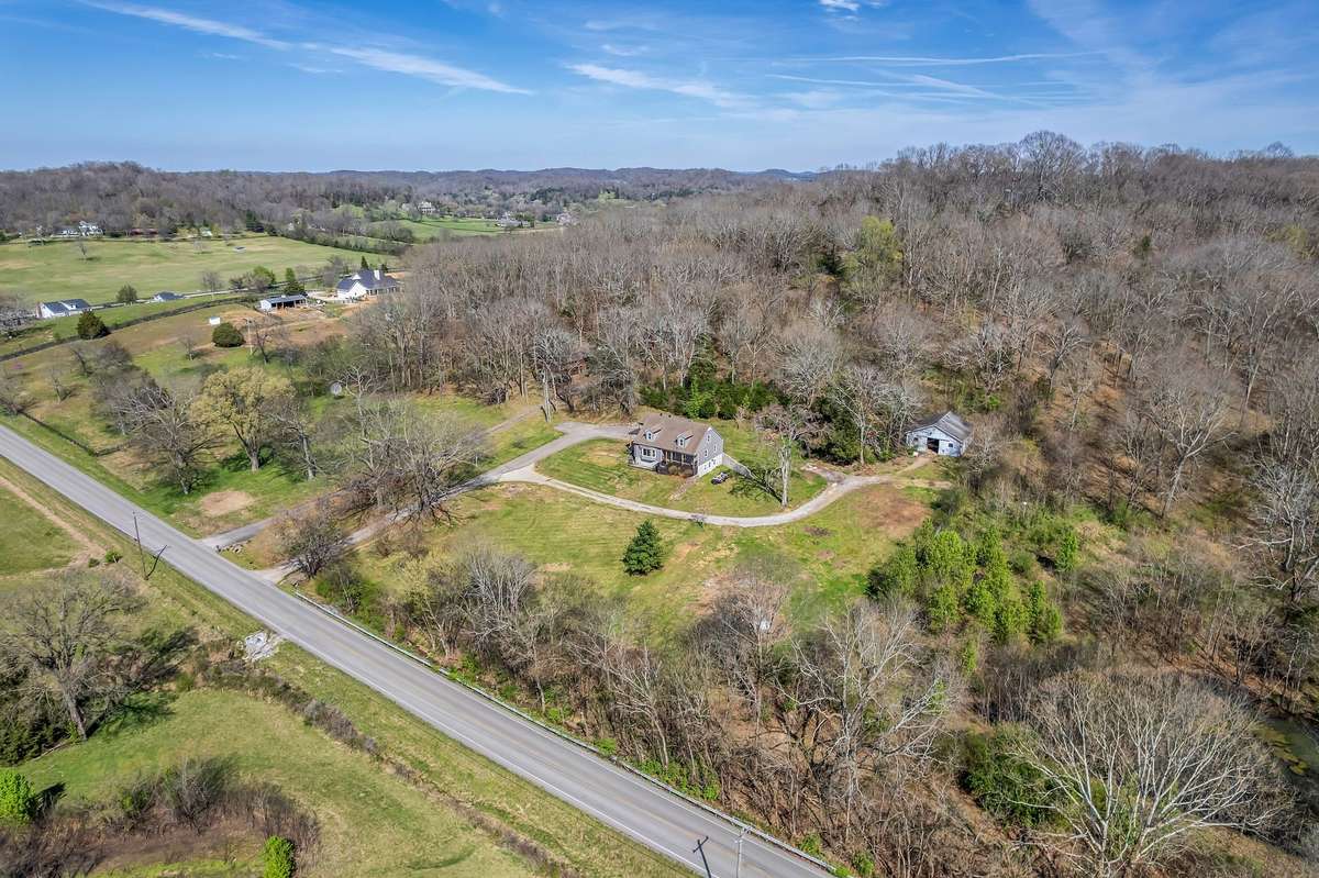This home has beautiful views.  The property across the street from the home  is raw land and it is so pretty.