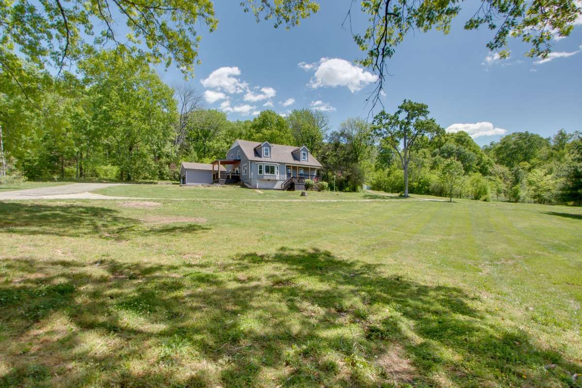 Welcome to 1830 Popes Chapel Rd.   Located < 3 miles from the Carters Creek Pk exit this home truly has Location!  Location!