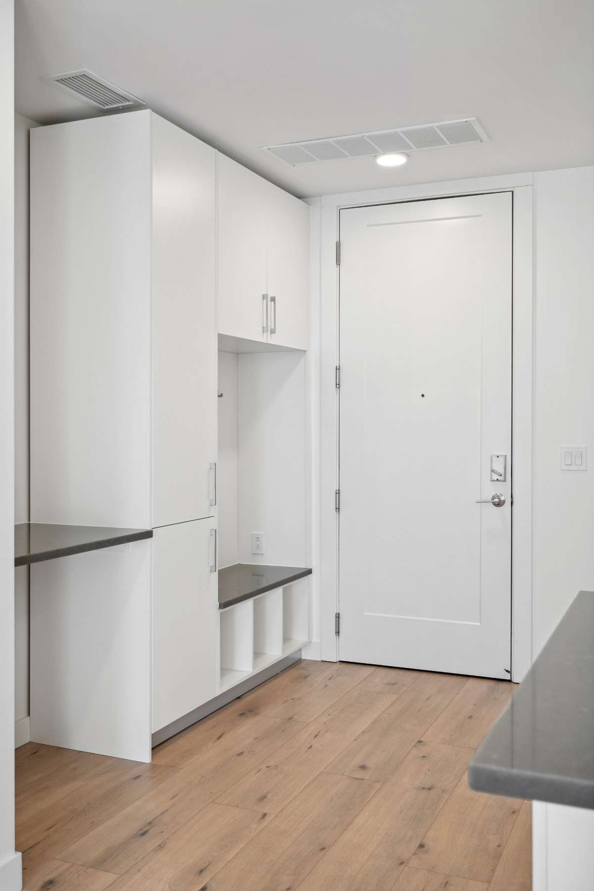 A7 Entryway | Cool Finish Palette