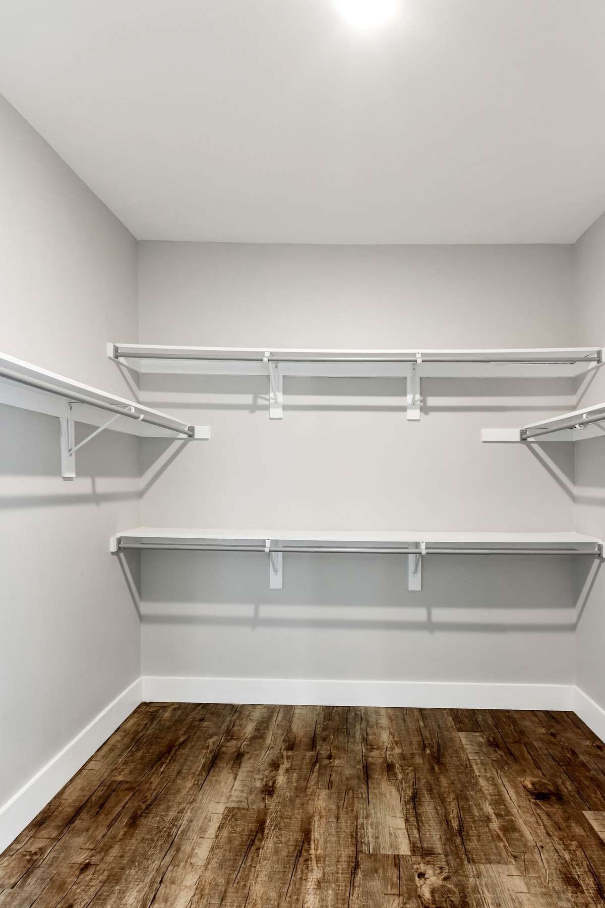 You will love this walk-in closet