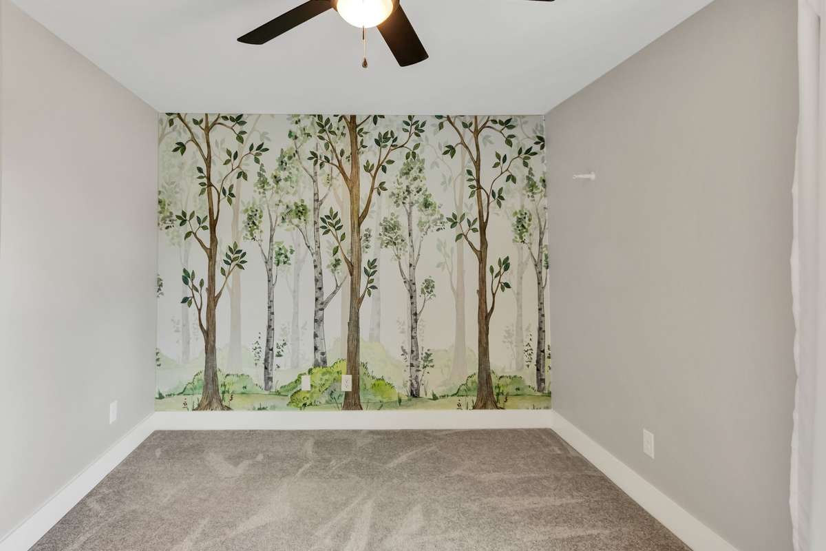 Don't you love the mural!