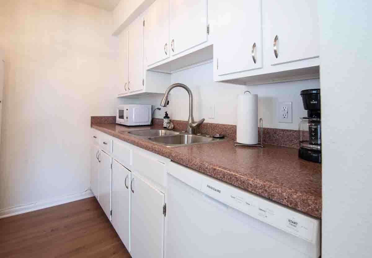 Kitchen With Newer Dishwasher